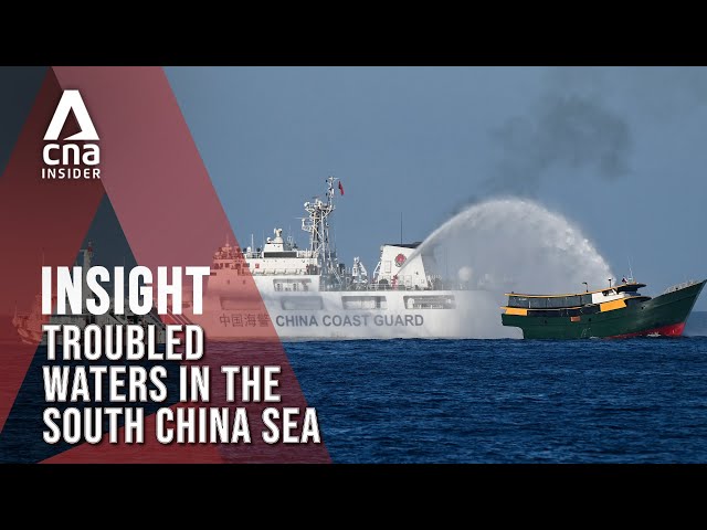 Marcos' Philippines Confronts China In South China Sea: Is Conflict Imminent? | Insight class=