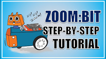 ZOOM:BIT Robot Car Kit for micro:bit | Step-by-step Tutorial #zoombit #microbit