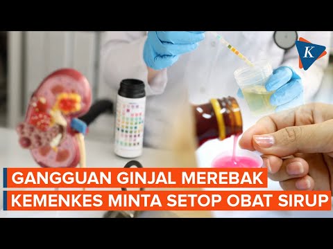 Kemenkes Instruksikan Setop Jual Obat Sirup