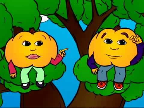 Updated! Present Continuous Verbs 3/11: kids English review 