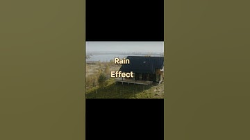Rain Effect VN Video Editor Tutorial #videoediting