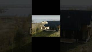 Rain Effect VN Video Editor Tutorial #videoediting screenshot 3