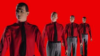 KRAFTWERK - Die Roboter [german version] (3D) Live