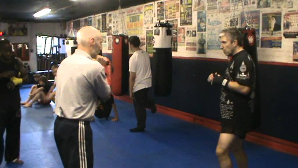 Steve kerridge From essex Kickboxing academy