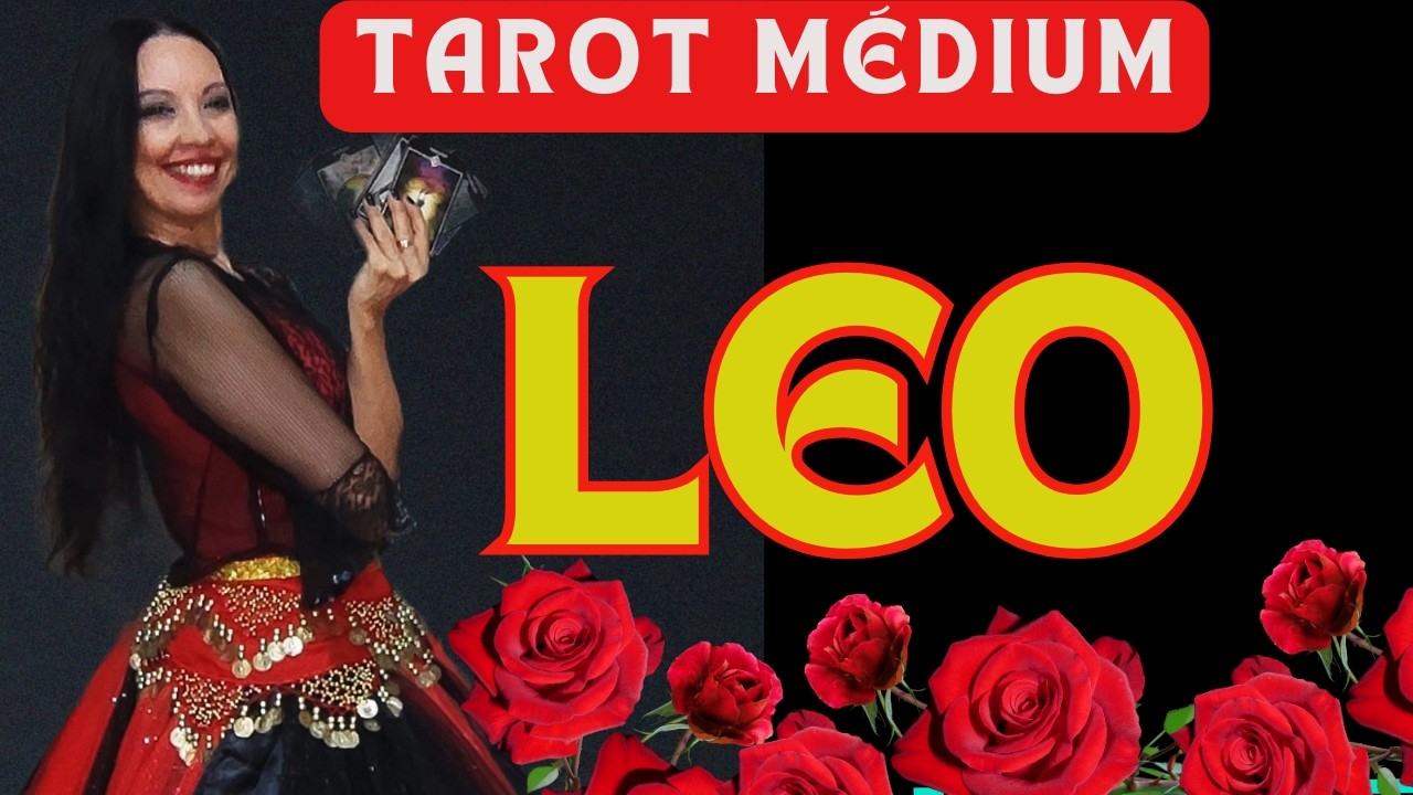 LEO TAROT HOY🧭QUÉ NO VES VENIR A TÚ VIDA Y YA ESTÁ LLEGANDO🪔 - YouTube
