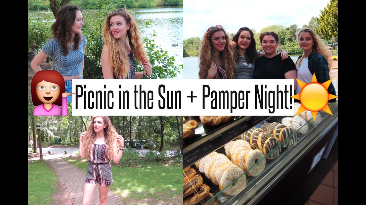VLOG: Picnic in the Sun + Pamper Night!