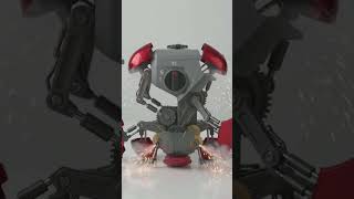 Transforming rotary hammer | Tools for Fools 🧰 not Milwaukee Tools 🛠️ AI parody