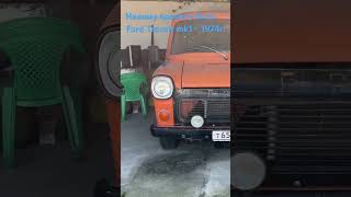 Ретро, Ford Transit MK1,  1974 год выпуска. Очень много есть проектов на базе Фольца #ретроавто