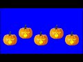 The Singing Pumpkins Blue Screen