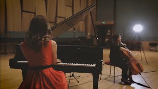 Video thumbnail of "The most beautiful cello & piano duet you'll hear! ALL OF ME - Cello & Piano by Swiss Duo PIANOCELLO"