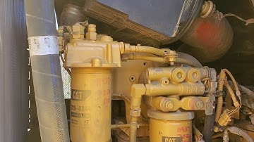 2014 Caterpillar 963D tracked Loader: Engine Compartment Inspection!