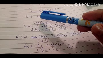 Polygons Ex 11c Q10..(mistakenly said Q7)