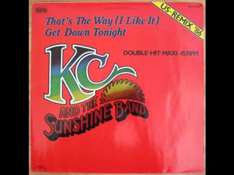 K.C. And The Sunshine Band - Get Down Tonight (US Remix 86)