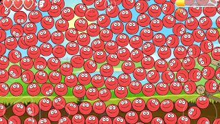 100 Balls Level 4 - Red Ball 4 screenshot 4