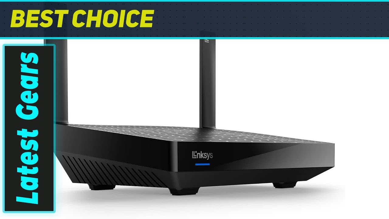 Unboxing and Testing: Linksys AX2200 Mesh WiFi 6 Router - YouTube