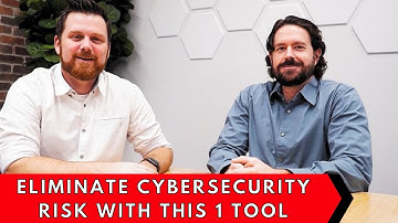 Eliminate Cybersecurity Risk With This 1 Tool