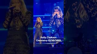 Recap of Kelly Clarkson Chemistry Concert 12/30/2023