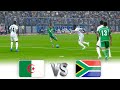 🔴ALGERIA vs SOUTH AFRICA FULL MATCH ⚽ INTERNATIONAL FRIENDLY MATCH 2024 FIFA SERIES ⚽ Football Game