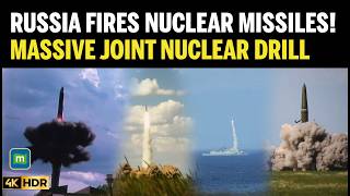 WATCH: Russia and Belarus Launch Missiles in Massive Nuclear Drill