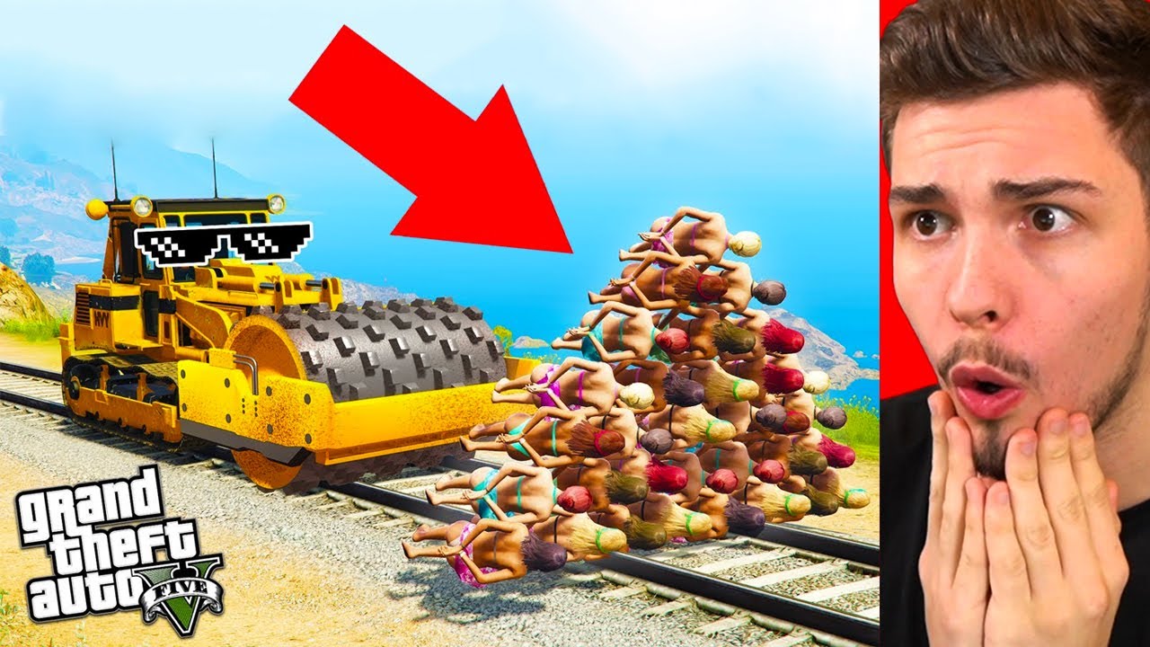 DAS sind die SCHRECKLICHSTEN GTA 5 MOMENTE?!