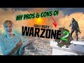 Call Of Duty Warzone 2: Pros and Cons