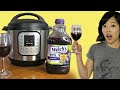 Instant Pot WINE - grape juice to wine? | FERMENTED