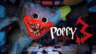 Poppy Playtime Chapter 3 (PART 1) - HUGGY WUGGY IS BACK!