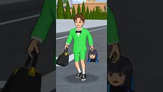 Sakura school simulator 😂😍#sakuraschoolsimulator #youtubeshorts #trending #sss