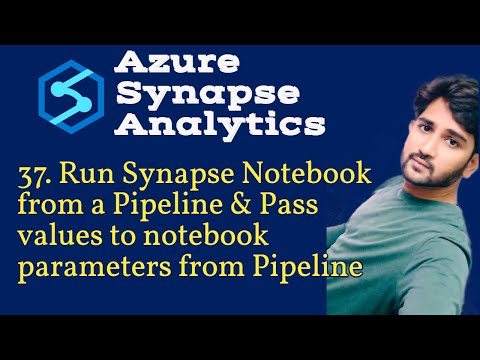 37. Run Synapse notebook from pipeline | Pass values to Notebook parameters from pipeline in Synapse