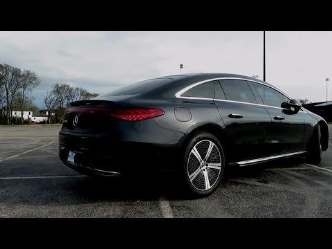 Mercedes Benz EQS 450+ Review