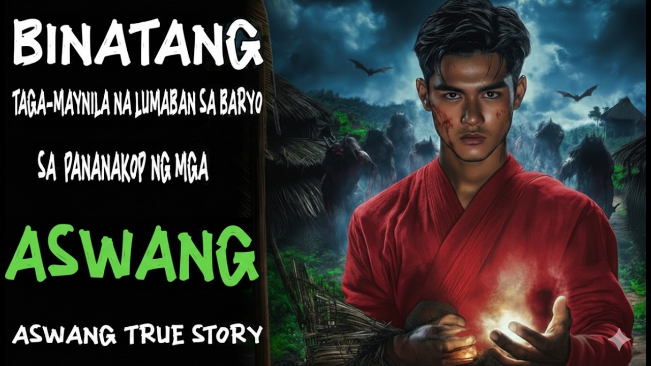 BINATANG TAGA-MAYNILA NA LUMABAN SA PANANAKOP NG MGA ASWANG | Kwentong Aswang | True Story