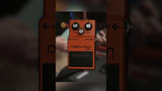 Boss DS-1 | Clean Amp