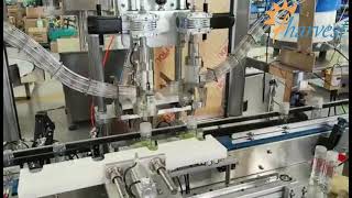 Pepper Pulver Capping Maskin, Automatiske Capping Maskin Produsenter, Glass Flaske Capper Maskin