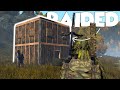 DayZ - DEFENDING My New Base From RAIDERS! Se4 Ep5