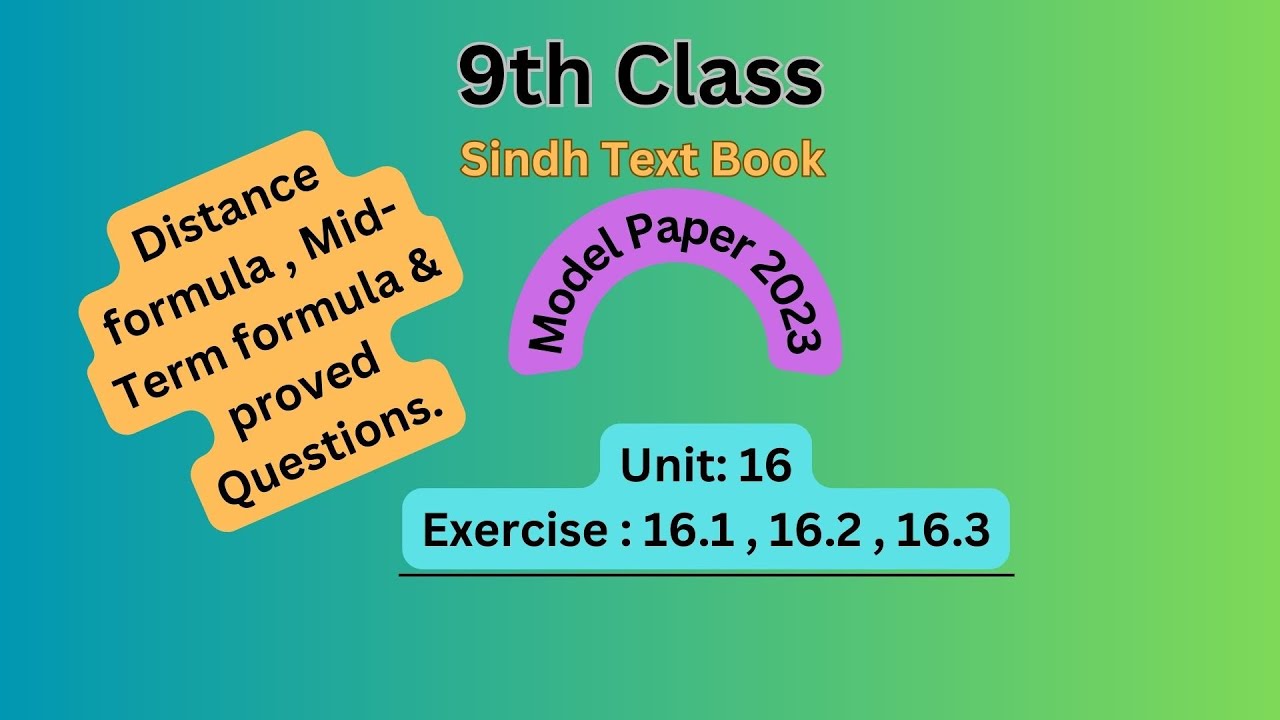 9th class math exercise 16 1 16 2 16 3 unit 16 complete i class 9