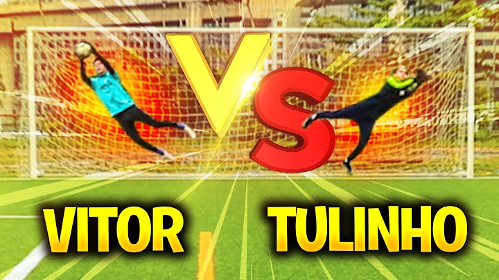 QUEM É O MELHOR GOLEIRO? (TULINHO vs VITOR)