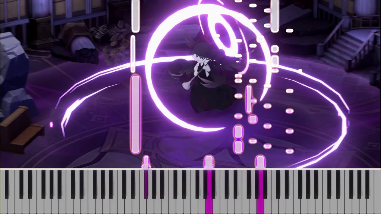 【ブルーアーカイブ】オラトリオ編より ラッパ吹きの天使戦(piano)