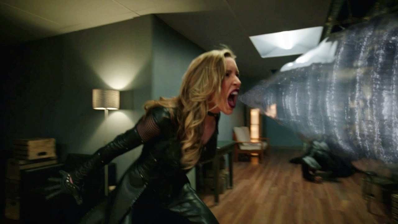 Black Canary (Laurel Lance): Powers & Fight Scenes | Arrowverse