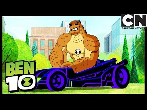 Şansin Tekerleri | Ben 10 Türkçe | çizgi film | Cartoon Network Türkiye