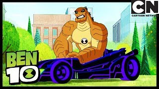 Şansin Tekerleri | Ben 10 Türkçe | çizgi film | Cartoon Network Türkiye Resimi