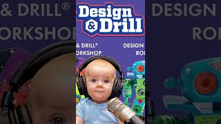Educational Insights Design and Drill Robot Workshop, Preschool Construction Toy, Ages 3+