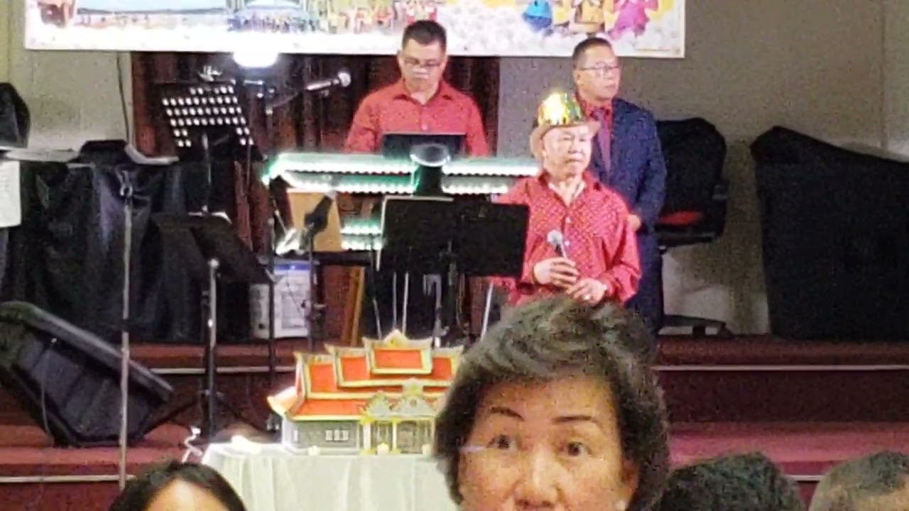 LAO PARTY! Happy New Year 2022! Wat Lao Buddha Metta Part 1