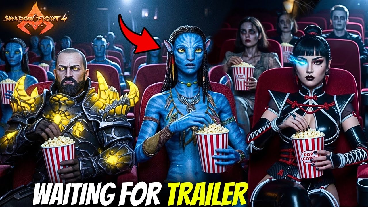 Waiting For New Trailer ? 😳 | Shadow fight 4 live