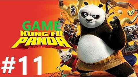 Kung Fu Panda Walkthrough Gameplay 4K PART 11 No Commentary