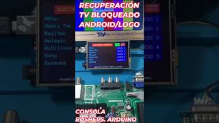 Pantalla desbloqueda en Android- Logo, usando la consola Pic y Arduino #bushers  #android #arduino
