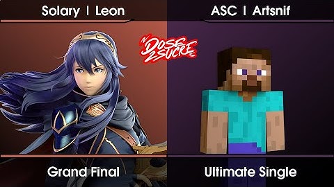 DOSE2SUCRE - 2023.02 Grand Final - Leon (Lucina) Vs. Artsnif (Steve) SSBU Ultimate Tournament