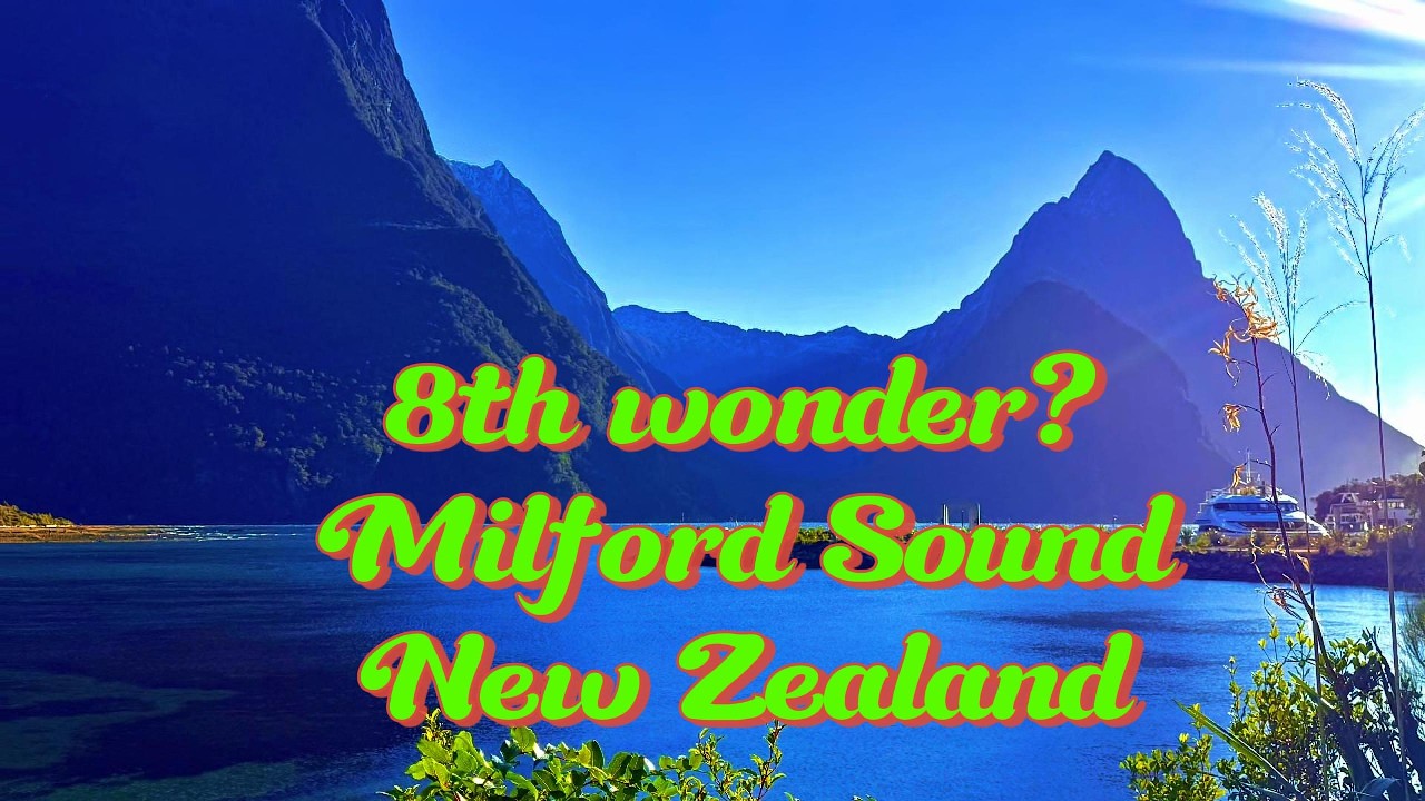 Watch MILFORD SOUND NEW ZEALAND on YouTube Watch MILFORD SOUND NEW ZEALAND on YouTube
