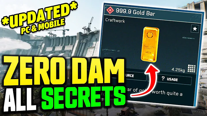 Zero Dam ALL SECRETS & HIDDEN AREAS // Delta Force Extraction Map Guide **UPDATED**