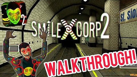 Smiling - X Corp 2 Full Gameplay Walkthrough (Exploring All Places)| Smiling - X Corp 2 Gameplay
