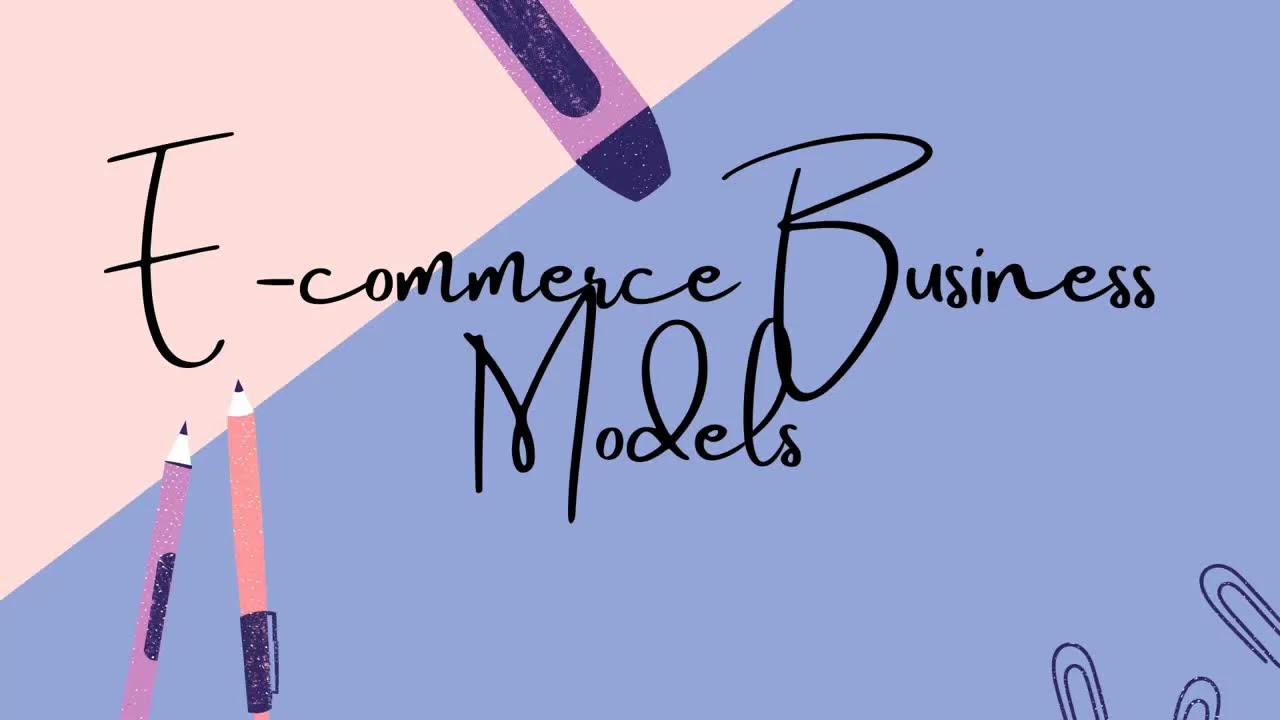 E Commerce, Business and Revenue models